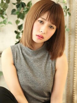 ふんわりボリュームミディー ふんわり感がカワイイ！