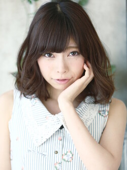 細かなディテールで勝負シンプル＆モードなmix巻き