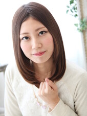 『ナチュラル縮毛矯正』正統派スタイル|美容室　コミュニティサロン と和　巣鴨店