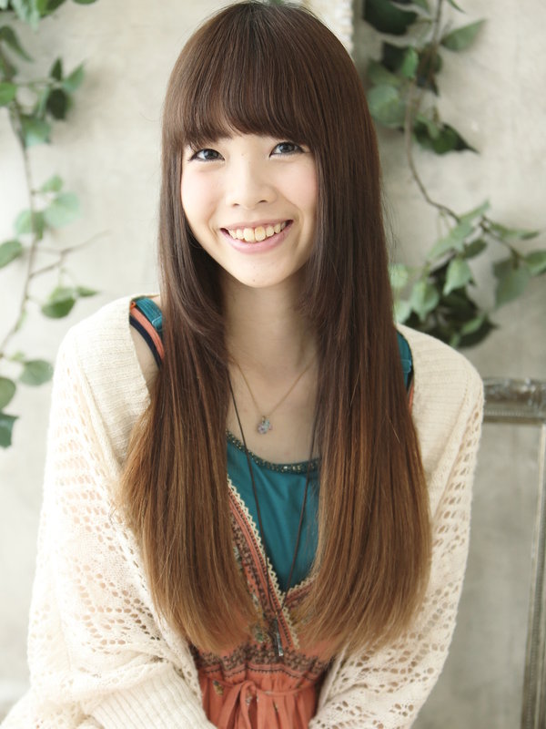 スーパーロング×グラデーションカラー×かわいさ|美容室　コミュニティサロン と和　巣鴨店