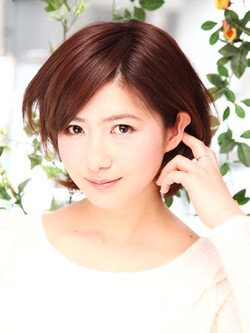 ゆるカールのふんわり感で王道リラックスへア