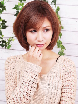 ゆる重フォルムがおしゃれ。ロマンティックストレート|美容室　コミュニティサロン と和　巣鴨店