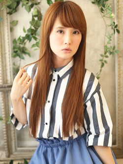 ★gloss straight Style★