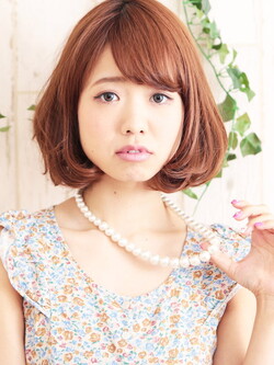 ☆愛され☆シフォンバランスワンカールボブ♪