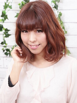 ☆愛されヘア☆ソフトウェーブボブ