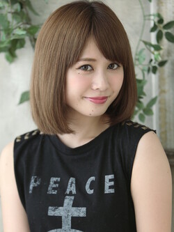 ドライな質感が際立つハンサムヘアに人気集中！！