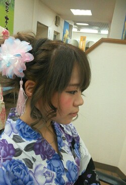 H2７年　８月　１０代　わかなさん|サロンドヒロシ 東大沼店