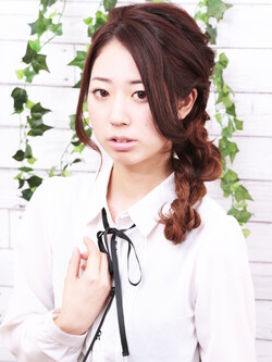 ♪パーティーダウン♪編み込み♪