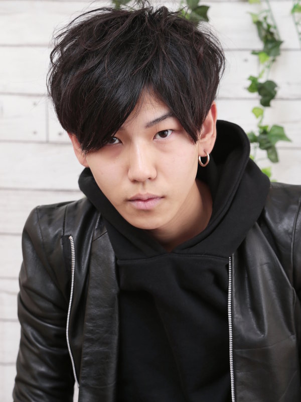 ナチュラル×アシメ風バング×スッキリショート|美容室　コミュニティサロン と和　巣鴨店