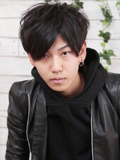 ナチュラル×アシメ風バング×スッキリショート|美容室　コミュニティサロン と和　巣鴨店