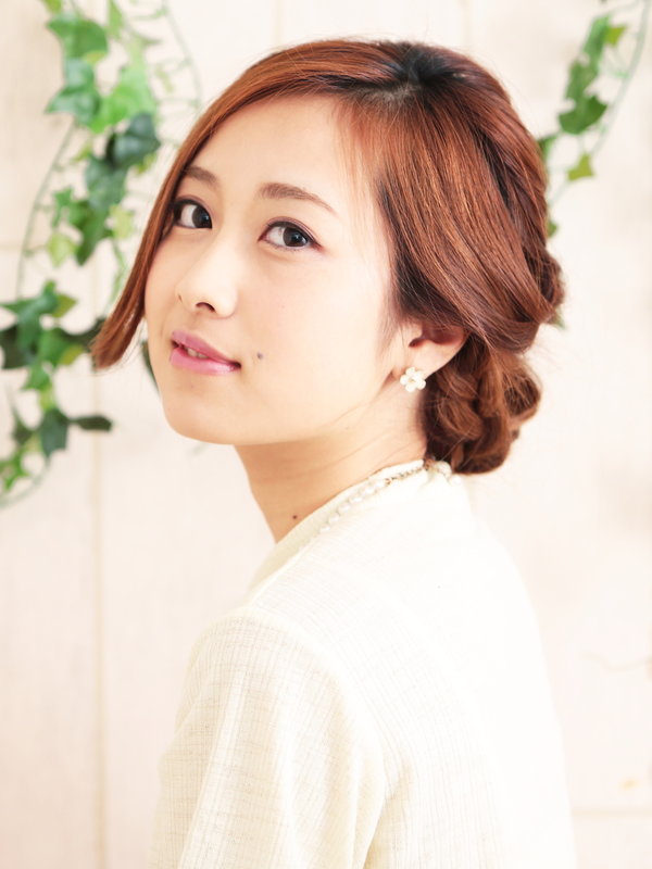 ゆったり♪ゆる編みアレンジバージョン♪|美容室　コミュニティサロン と和　巣鴨店