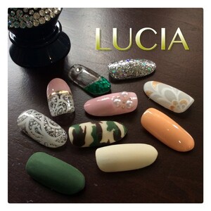 15年秋ネイル Lucia ルチア 神奈川県 橋本 のネイルデザインカタログ ビューティーパーク