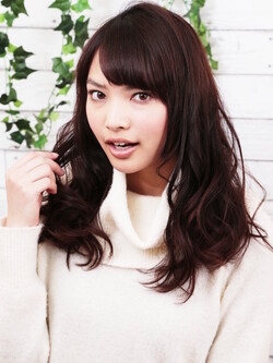 甘辛☆ふわくしゅウェーブセミディ☆