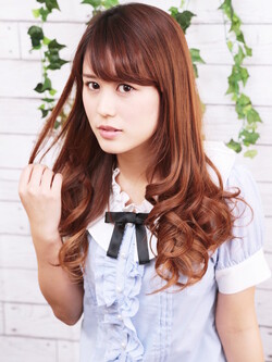 愛され女子の美ウェーブロング☆