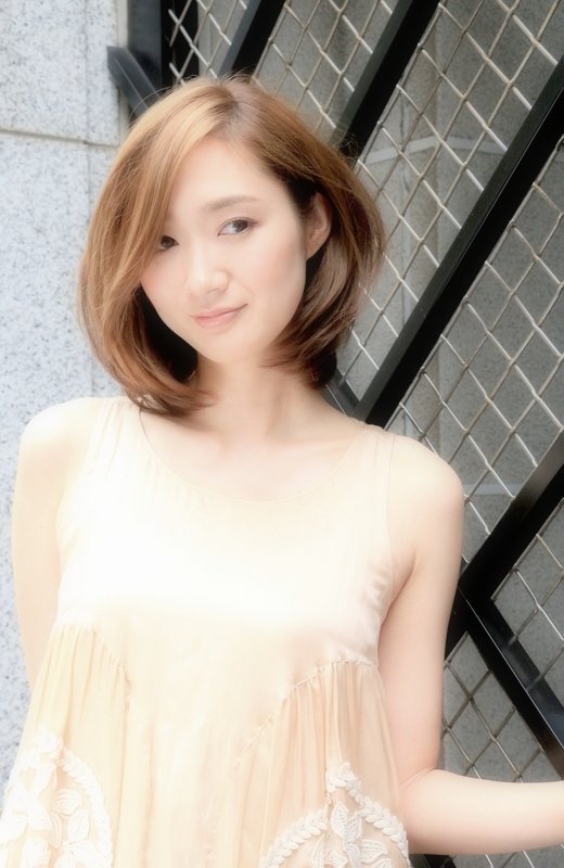 【Le’vie】大人うるつや透け感ボブ☆|Hair Lounge Le'vie