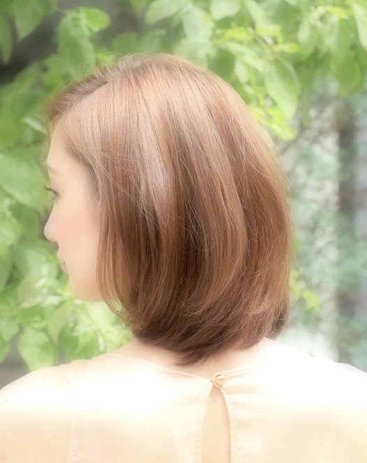 【Le’vie】大人うるつや透け感ボブ☆|Hair Lounge Le&#039;vie