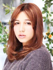 愛され★かわいい★ナチュラルカール内巻きストレート|美容室　コミュニティサロン と和　巣鴨店