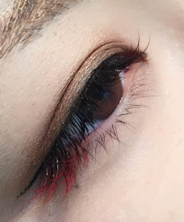 カラーアイラッシュ★ＲＥＤ|ＴＩＡＲＡ