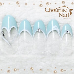 ティファニーブルーネイル Chourise Nail シュリーズネイル 神奈川県 たまプラーザ のネイル デザインカタログ ビューティーパーク ティファニーブルーネイル Chourise Nail シュリーズネイル 神奈川県 たまプラーザ のネイル デザインカタログ ビューティーパーク
