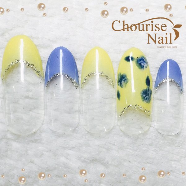 アンティークローズ|Chourise Nail*