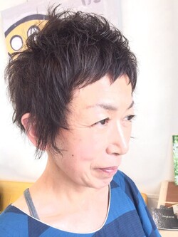 ガーリーショート|Infini-Y’s　ウェルディ長泉店