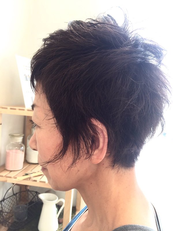 ガーリーショート|Infini-Y’s　ウェルディ長泉店