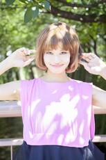 ノスタルジックな色味が魅力の優しい中目黒ボブ|kisai BUZZ