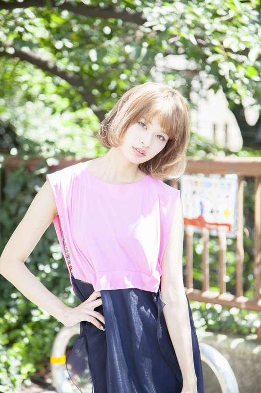 ノスタルジックな色味が魅力の優しい中目黒ボブ|kisai BUZZ