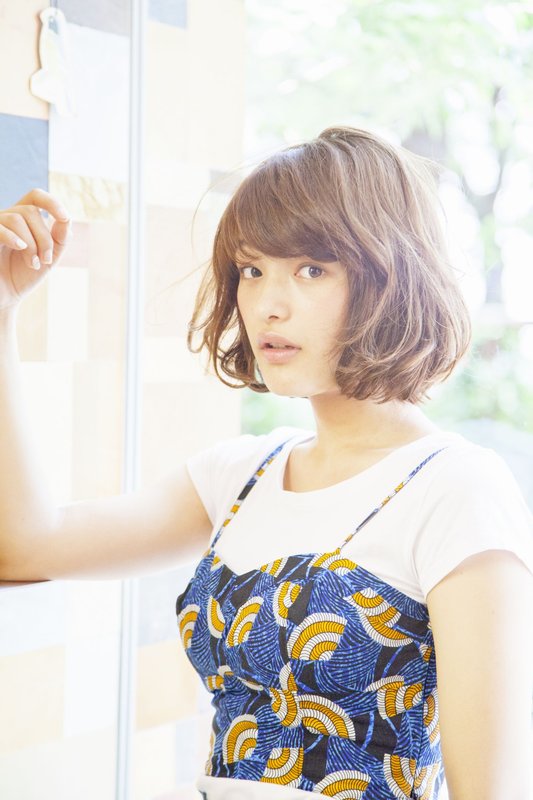 美術館に行きたくなるような褒められる率No,1ボブ|kisai BUZZ