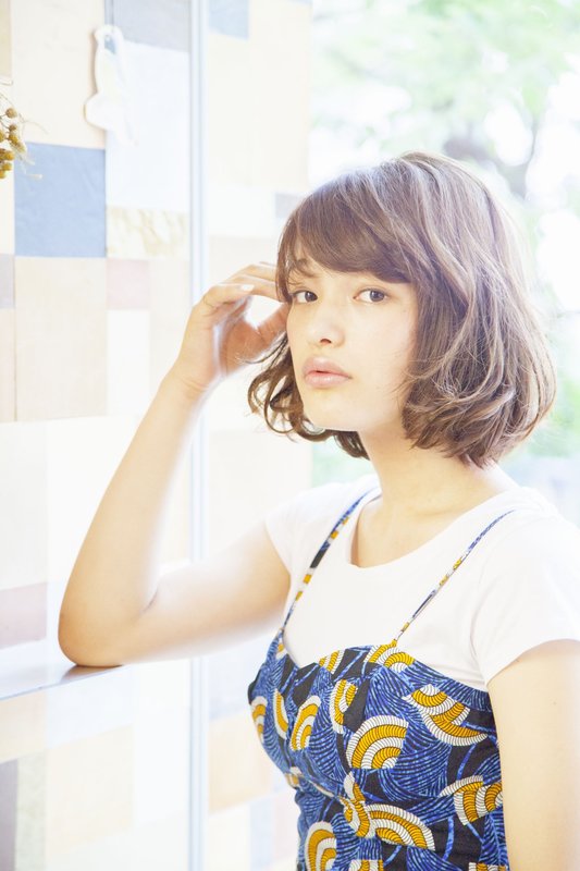 美術館に行きたくなるような褒められる率No,1ボブ|kisai BUZZ