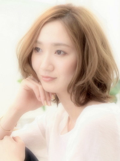 【Le’vie】上品大人リラクシーボブ☆|Hair Lounge Le'vie