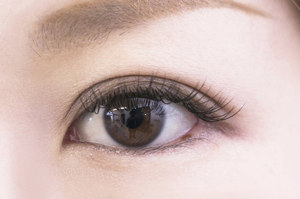 プラチナセーブル ビフォー0本⇒アフター片目40本|EXCELLENT eyelash 時津店