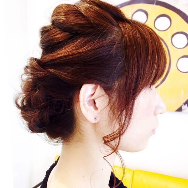 かわいい編み込みヘア|Infini-Y’s　ウェルディ長泉店