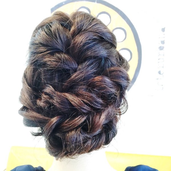 かわいい編み込みヘア|Infini-Y’s　ウェルディ長泉店