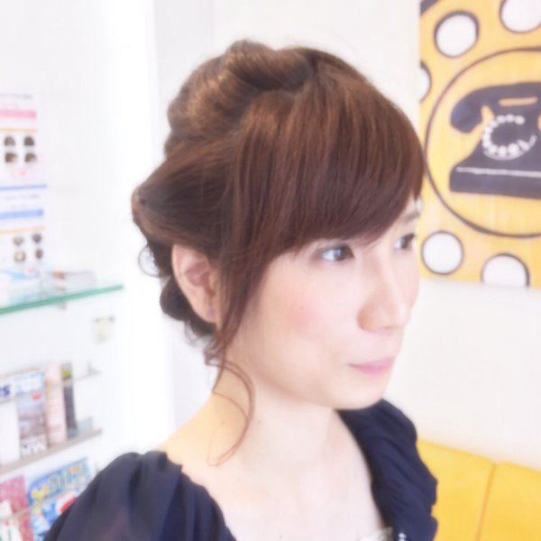 かわいい編み込みヘア|Infini-Y’s　ウェルディ長泉店