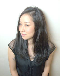 ラフ、ツヤツヤロング