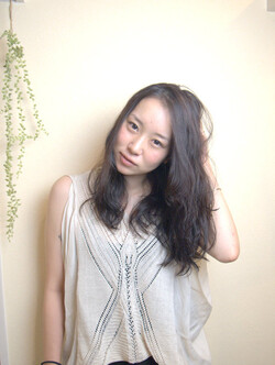 ナチュラルパーマ