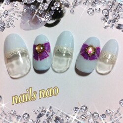 オーガンジーリボンフレンチ