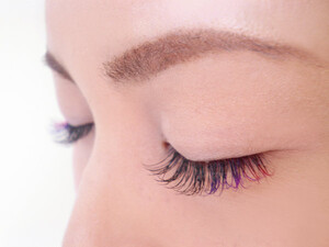 カラーエクステ Excellent Eyelash 長崎本店 エクセレントアイラッシュナガサキホンテン 長崎県 長崎 のマツエク まつげパーマカタログ ビューティーパーク