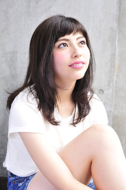 gift＊ショートバングナチュラルレイヤー