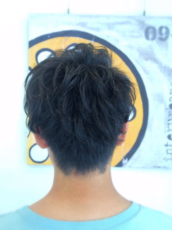 ツーブロックボディパーマ|Infini-Y’s　ウェルディ長泉店