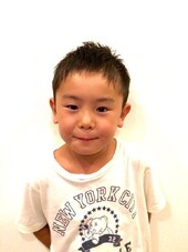 キッズナチュラルショート|Infini-Y’s　ウェルディ長泉店