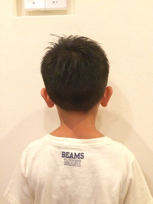 キッズナチュラルショート|Infini-Y’s　ウェルディ長泉店