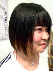 インナーカーラーボブ|Infini-Y’s　ウェルディ長泉店