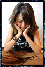 2015A/W ミディアムスタイル|NON EDGE