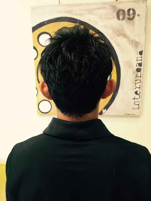 くせ毛風ツーブロック|Infini-Y’s　ウェルディ長泉店