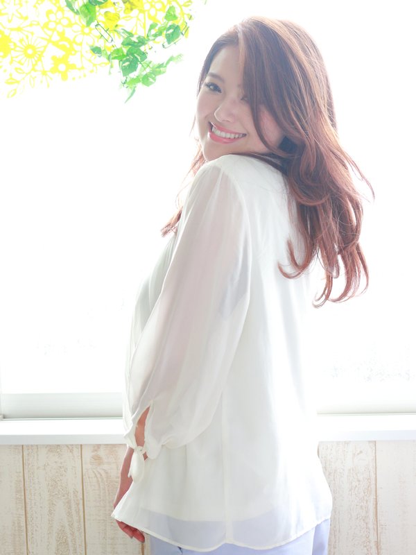 エレガントロング・大人ナチュラルパーマ|Wiz 富里店