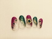 オリエンタルネイル|エクセレントネイル　佐世保店