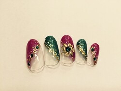 オリエンタルネイル|エクセレントネイル　佐世保店