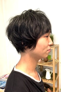 モノトーンアッシュ